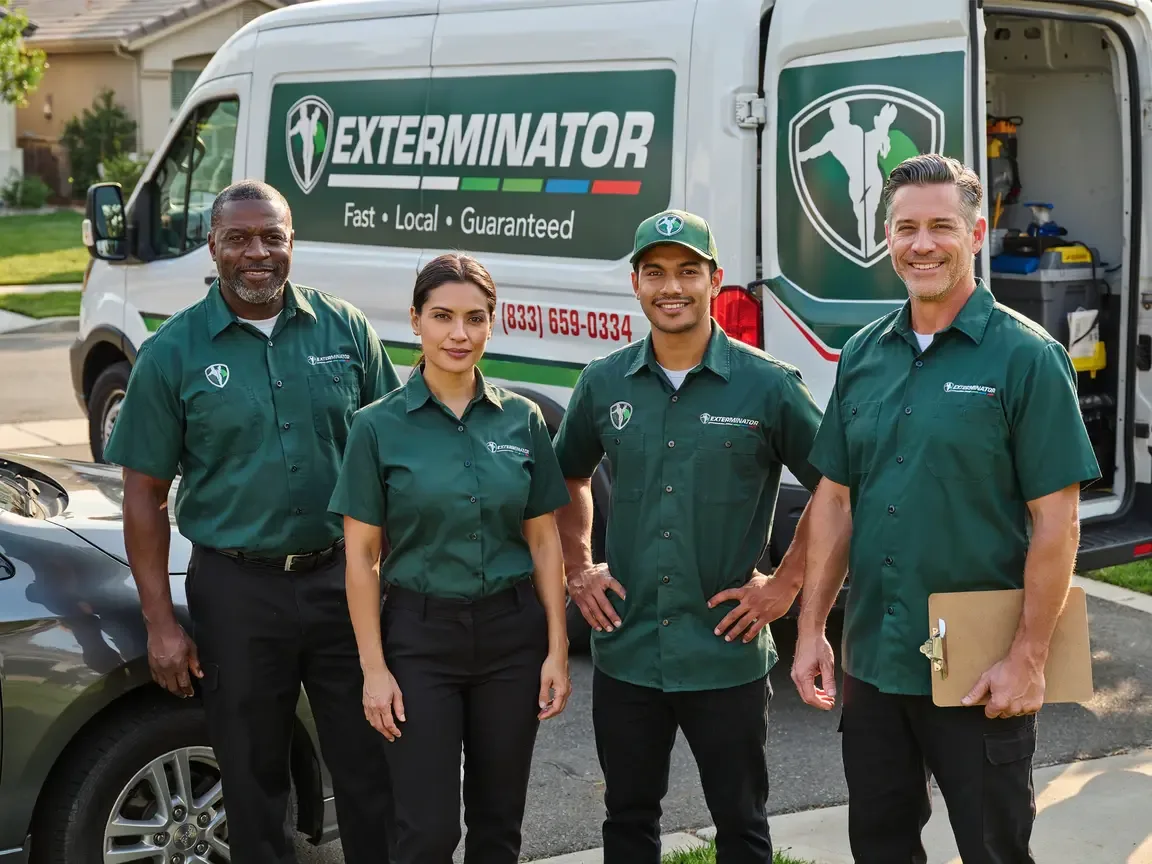 Pest Control company in Mcclelland, IA